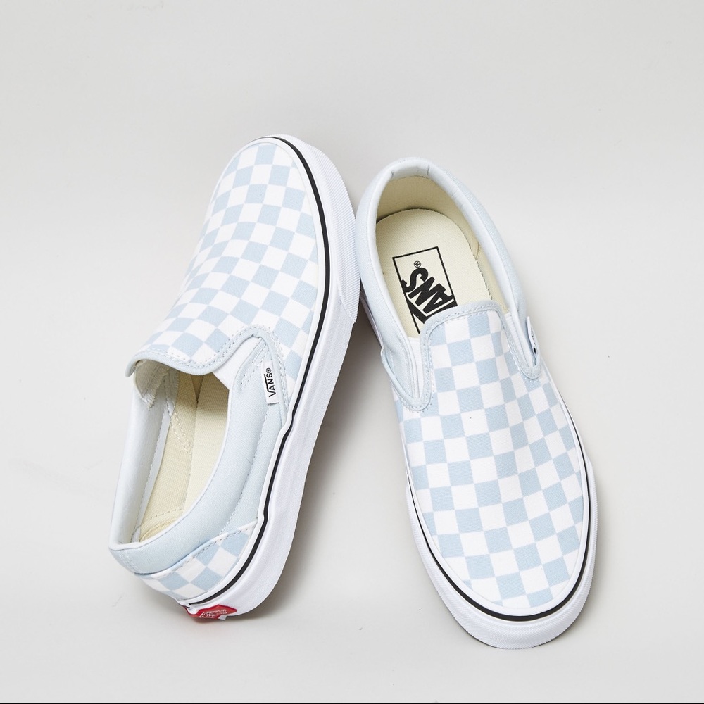 NEW! Checkered Vans